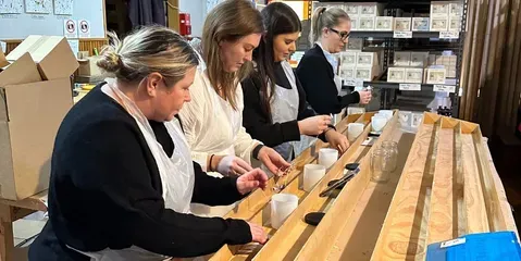 candle making classes Auckland