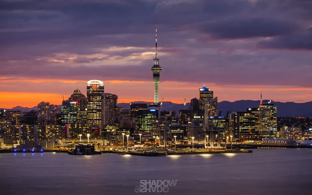 Auckland landscapes