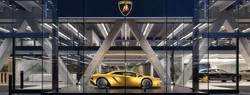 Lamborghini in Auckland